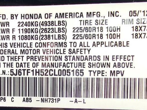 Used 2012 Honda Crosstour EX-L image 26