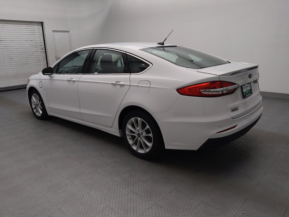 Used 2019 Ford Fusion Energi Titanium FWD image 3