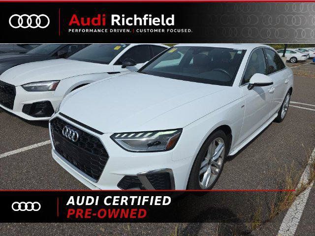 Used 2024 Audi A4 2.0T Premium AWD/4WD image 3