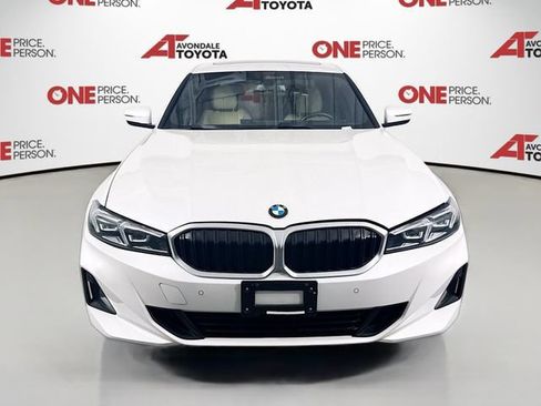 Used 2023 BMW 330i xDrive Sedan w/ Driving Assistance Package AWD/4WD image 2