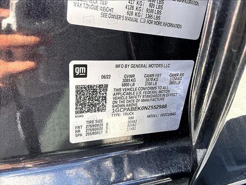 Used 2022 Chevrolet Silverado 1500 Custom image 30