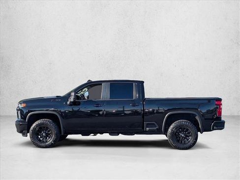 Used 2022 Chevrolet Silverado 2500 LTZ w/ LTZ Plus Package AWD/4WD image 9
