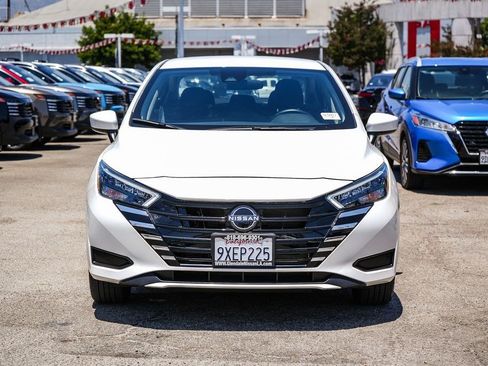 Certified 2025 Nissan Versa SV w/ Trunk Package FWD image 2