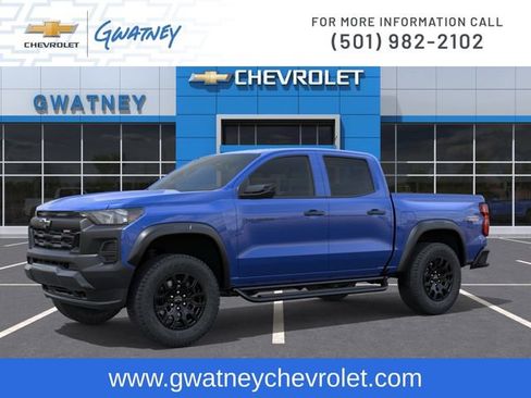 New 2026 Chevrolet Colorado Trail Boss AWD/4WD image 2