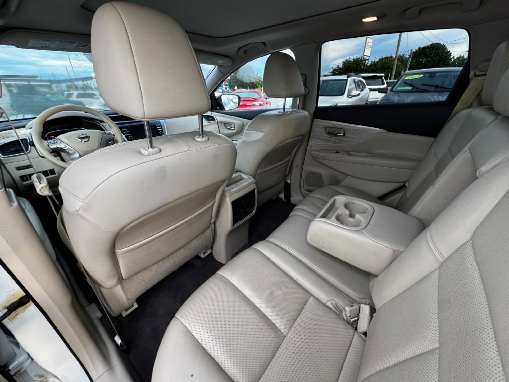Used 2016 Nissan Murano SL AWD/4WD image 22