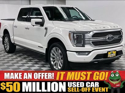 Used 2021 Ford F150 Limited
