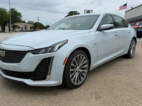 Used 2022 Cadillac CT5 Premium Luxury AWD/4WD image 1