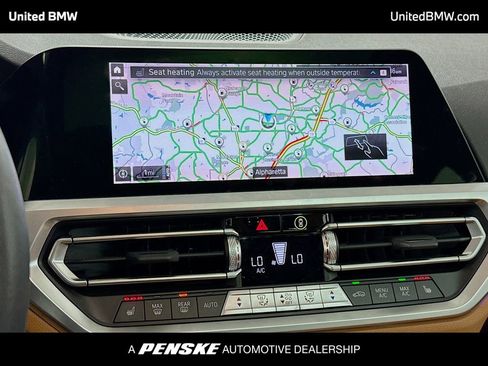 Used 2022 BMW 330e w/ Premium Package RWD image 11
