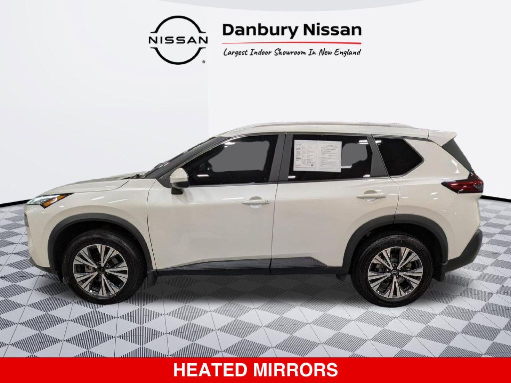 Certified 2023 Nissan Rogue SV w/ SV Premium Package AWD/4WD image 7