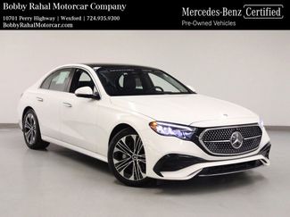 Certified 2024 Mercedes-Benz E 350 4MATIC Sedan video 1