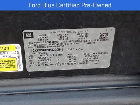 Used 2017 GMC Acadia Limited SLT AWD/4WD image 28