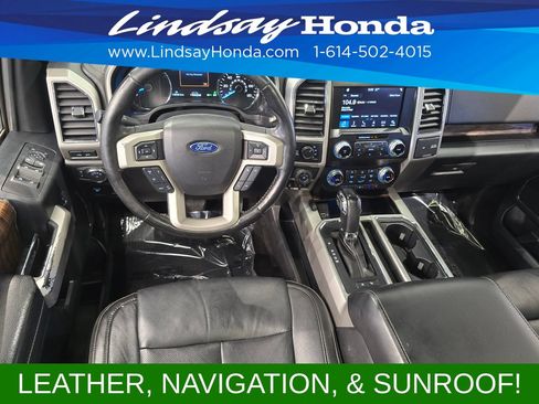 Used 2019 Ford F150 Lariat w/ Equipment Group 502A Luxury AWD/4WD image 13
