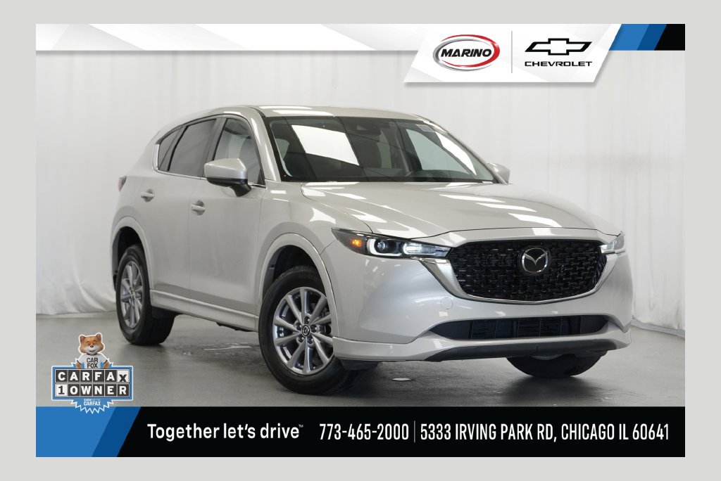Used 2024 MAZDA CX-5 AWD 2.5 S w/ Select Package image 1