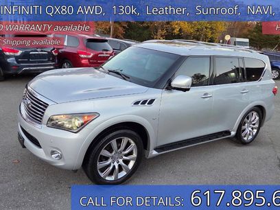 Used 2014 INFINITI QX80 4WD w/ Theater Package