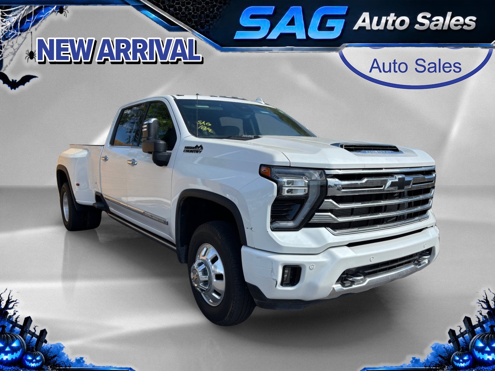 Used 2024 Chevrolet Silverado 3500 High Country w/ High Country Premium Package AWD/4WD image 1