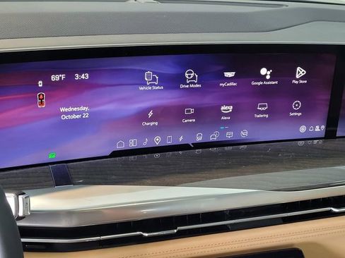 New 2025 Cadillac Escalade IQ Sport 2 w/ LPO, ONYX Package image 20