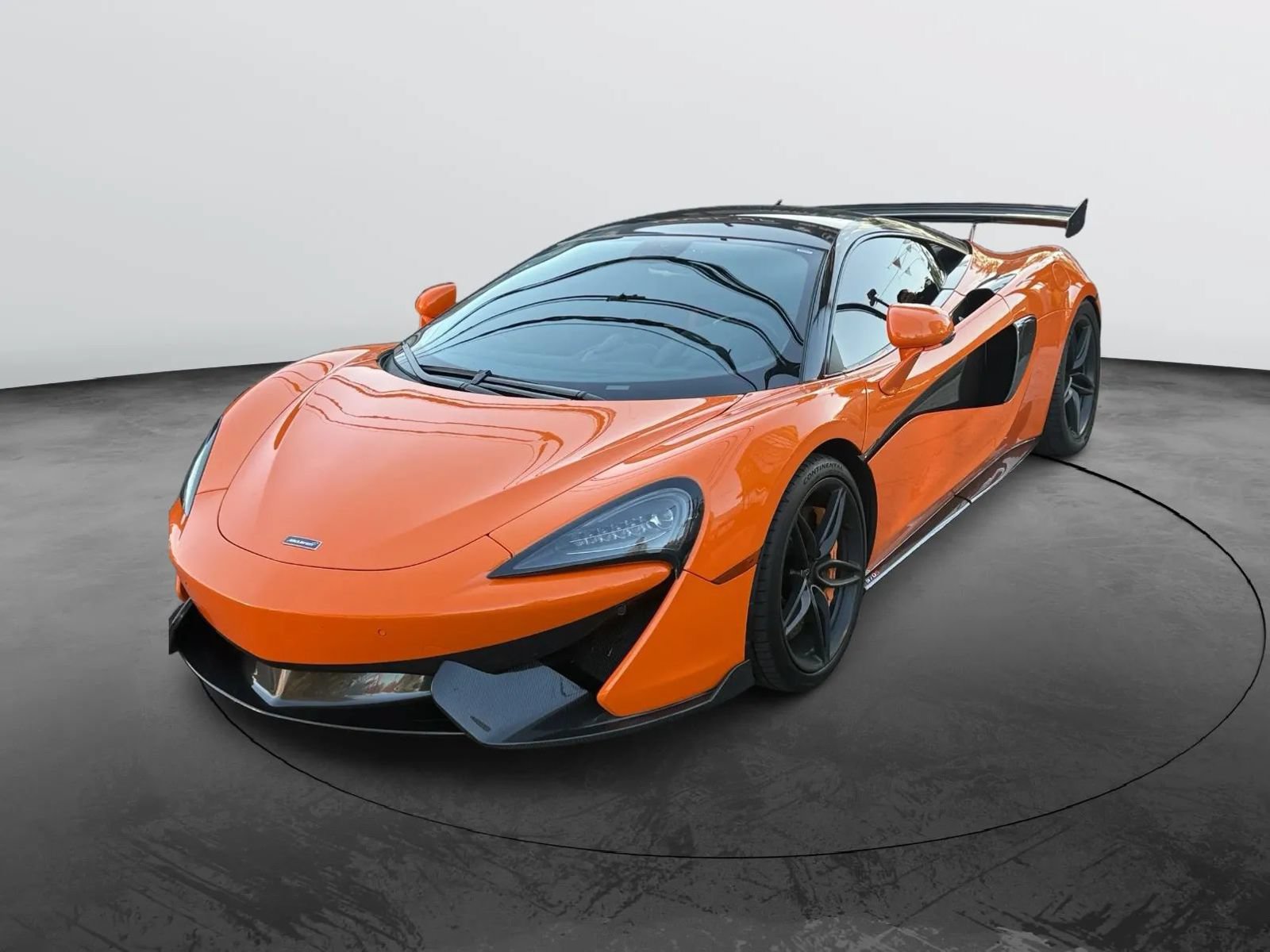 Used 2017 McLaren 570S Coupe RWD image 4