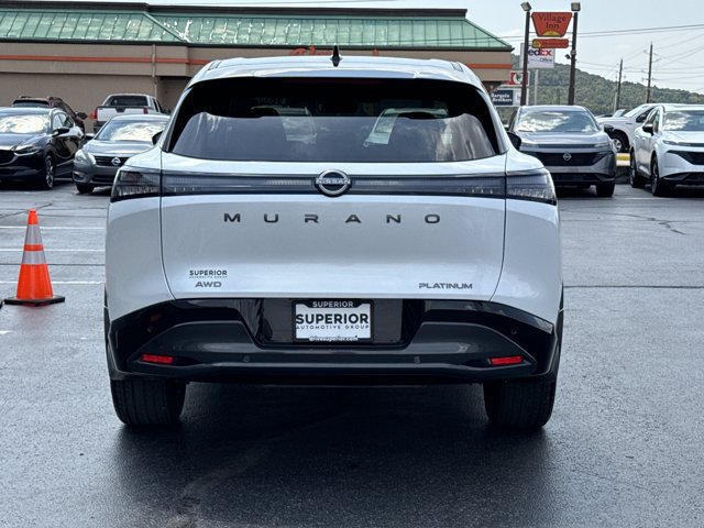 Certified 2026 Nissan Murano Platinum w/ Cargo Package AWD/4WD image 4