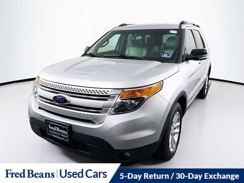 Used 2015 Ford Explorer XLT w/ Equipment Group 202B image 3