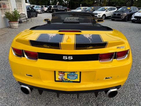 Used 2011 Chevrolet Camaro SS w/ RS Package image 4