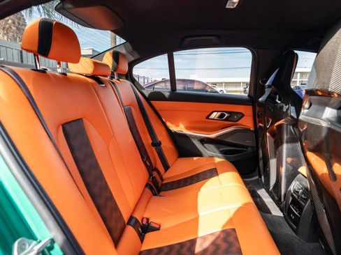 Used 2021 BMW M3 Competition w/ M Carbon Exterior Package image 50