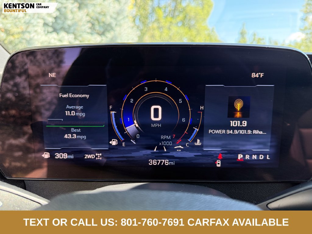 Used 2025 Chevrolet Traverse Z71 AWD/4WD image 14