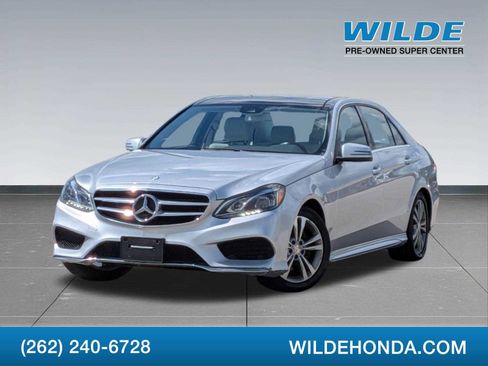 Used 2015 Mercedes-Benz E 350 4MATIC Sedan image 1