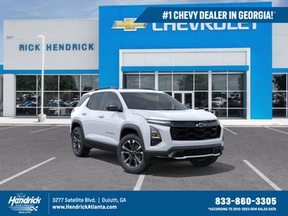 New 2026 Chevrolet Equinox RS