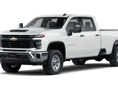 New 2025 Chevrolet Silverado 2500 W/T w/ WT/CX Safety Package image 35