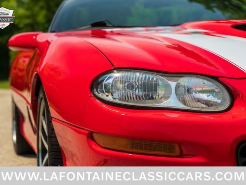 Used 2002 Chevrolet Camaro Z28 w/ SS Performance/Appearance Pkg RWD image 33