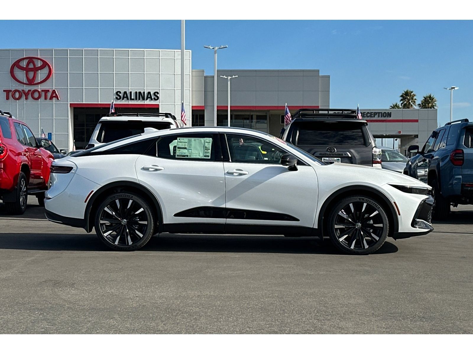 New 2026 Toyota Crown Platinum AWD/4WD image 3