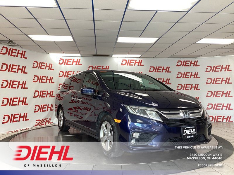 Used 2018 Honda Odyssey EX image 1