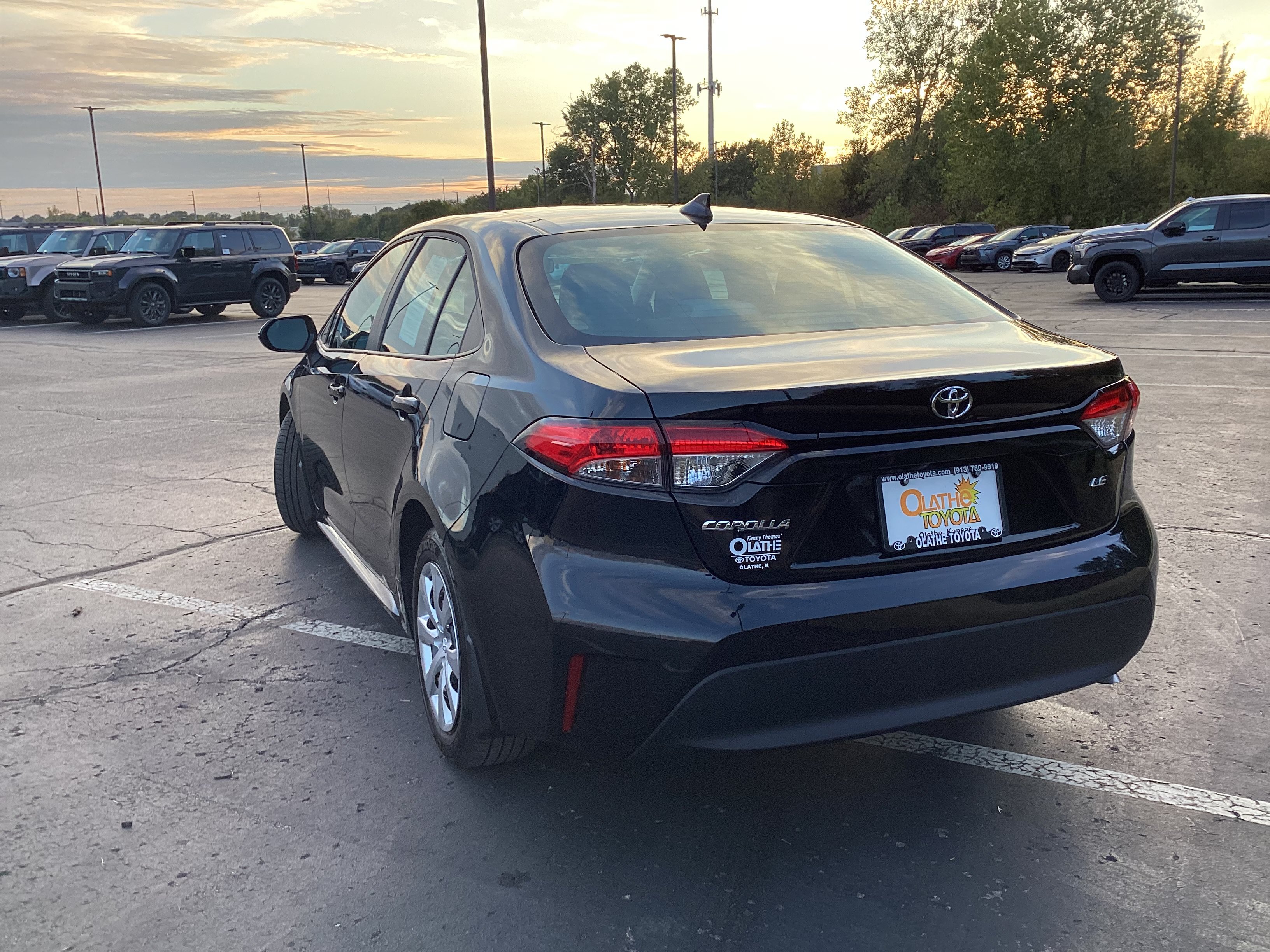 Certified 2026 Toyota Corolla LE FWD image 17