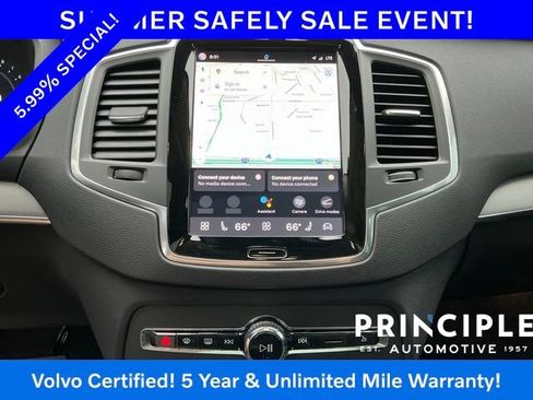 Certified 2025 Volvo XC90 B5 Core AWD/4WD image 18