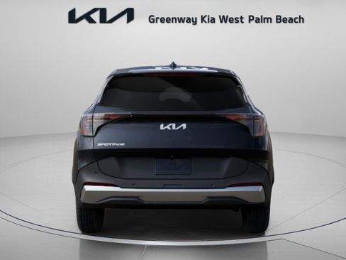 New 2026 Kia Sportage EX FWD image 6