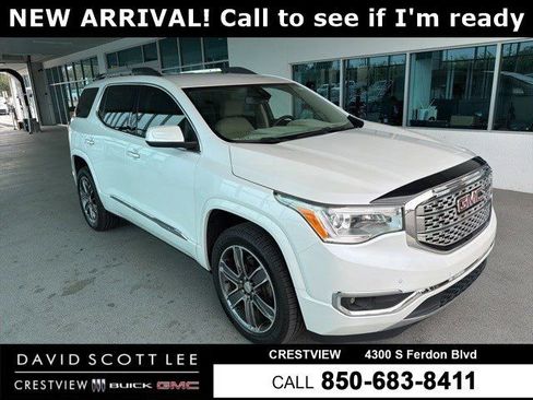 Used 2019 GMC Acadia Denali w/ Technology Package image 1
