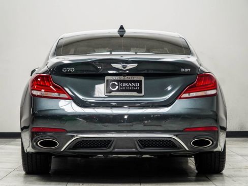 Used 2019 Genesis G70 3.3T Design image 11