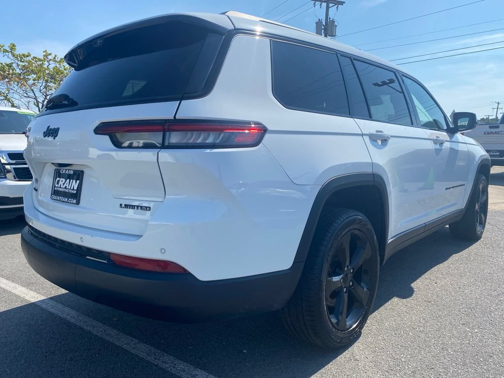 Used 2023 Jeep Grand Cherokee L Limited w/ Luxury Tech Group II AWD/4WD image 7