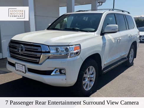 Used 2016 Toyota Land Cruiser AWD/4WD image 1
