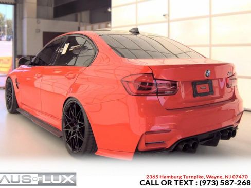 Used 2016 BMW M3 w/ Competition Package RWD image 8