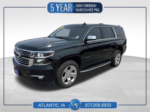 Used 2017 Chevrolet Tahoe Premier AWD/4WD image 1