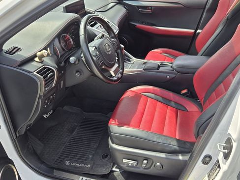 Used 2021 Lexus NX 300 F Sport w/ F Sport Premium Package FWD image 10