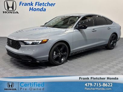 Certified 2026 Honda Accord Sport