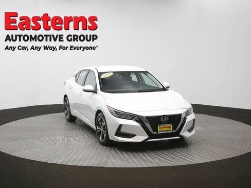 Used 2023 Nissan Sentra SV w/ All-Weather Package FWD image 50