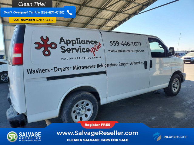 Used 2014 Chevrolet Express 1500 RWD image 4