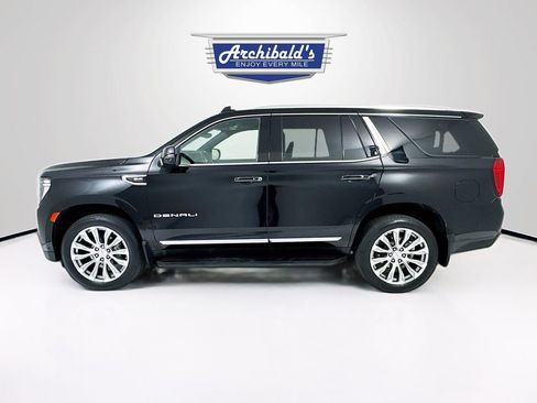 Used 2023 GMC Yukon Denali w/ Advanced Technology Package AWD/4WD image 5