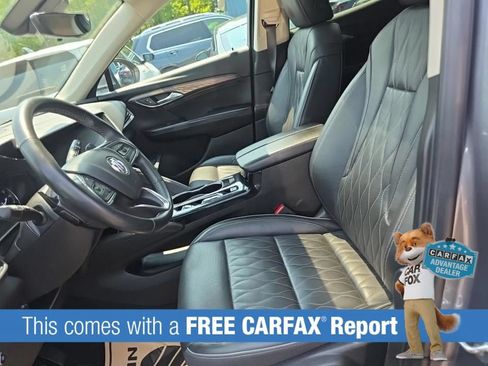 Used 2021 Buick Envision Avenir w/ Technology Package II AWD/4WD image 3