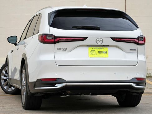 Used 2024 MAZDA CX-90 3.3 Turbo w/ Premium Package AWD/4WD image 6