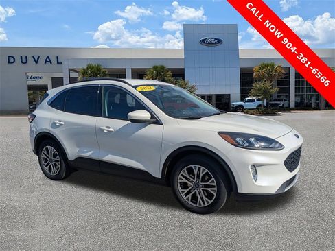 Used 2022 Ford Escape SEL w/ Technology Package image 2