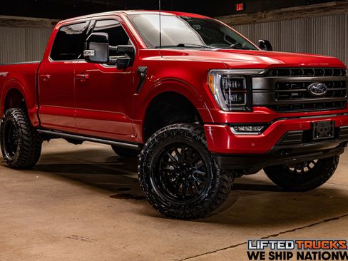 Used 2023 Ford F150 Lariat w/ Equipment Group 502A High image 1